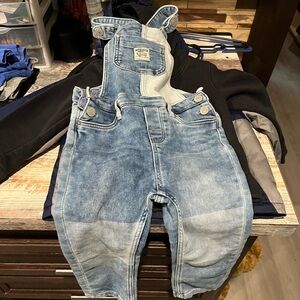 H&M Light Blue Kids Overalls